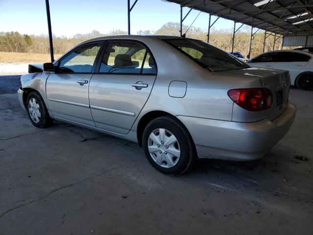 1NXBR32E17Z839761 - 2007 TOYOTA COROLLA CE SILVER photo 2