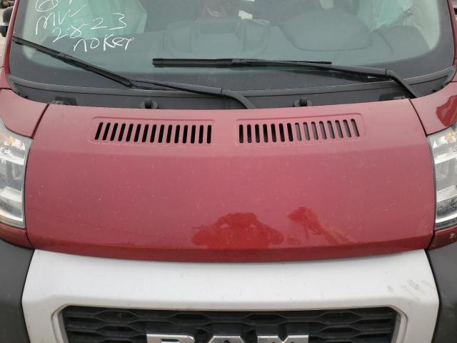 3C6MRVJG1NE106950 - 2022 RAM PROMASTER 3500 HIGH ბურგუნდია ფოტო 12