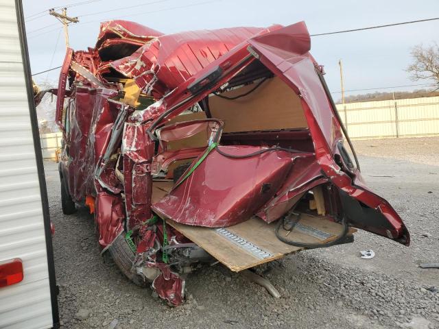 3C6MRVJG1NE106950 - 2022 RAM PROMASTER 3500 HIGH ბურგუნდია ფოტო 2