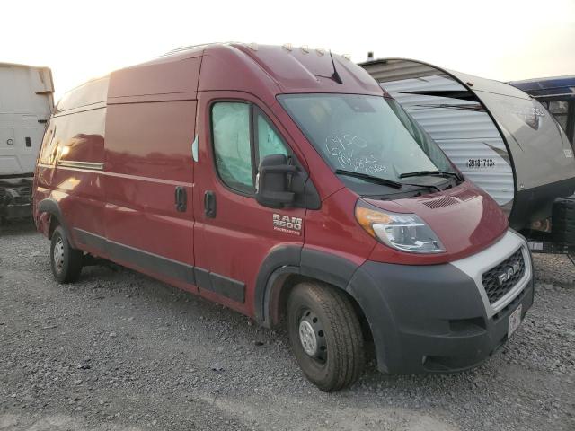 3C6MRVJG1NE106950 - 2022 RAM PROMASTER 3500 HIGH ბურგუნდია ფოტო 4
