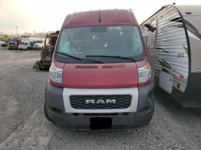 3C6MRVJG1NE106950 - 2022 RAM PROMASTER 3500 HIGH ბურგუნდია ფოტო 5