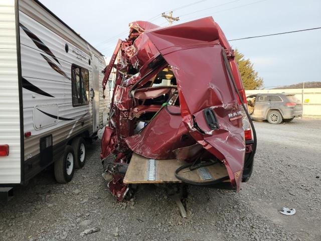 3C6MRVJG1NE106950 - 2022 RAM PROMASTER 3500 HIGH ბურგუნდია ფოტო 6