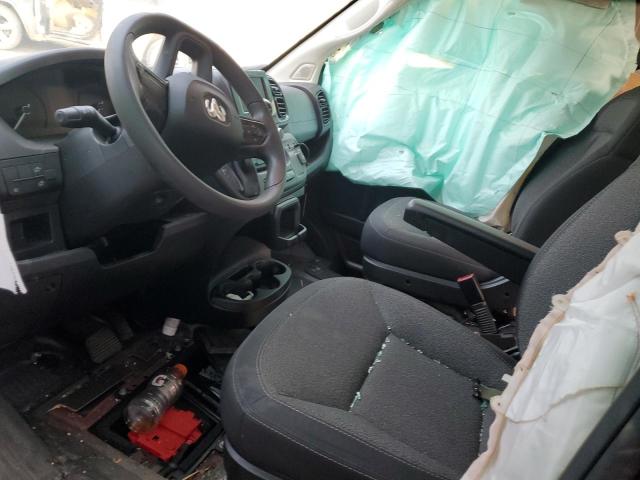 3C6MRVJG1NE106950 - 2022 RAM PROMASTER 3500 HIGH ბურგუნდია ფოტო 7