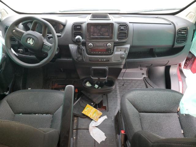 3C6MRVJG1NE106950 - 2022 RAM PROMASTER 3500 HIGH ბურგუნდია ფოტო 8