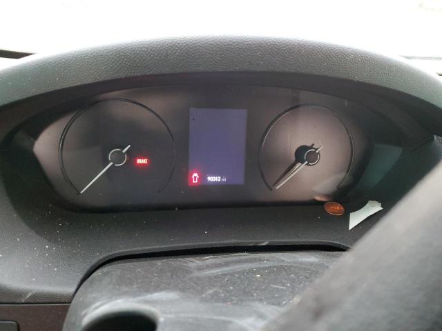 3C6MRVJG1NE106950 - 2022 RAM PROMASTER 3500 HIGH ბურგუნდია ფოტო 9