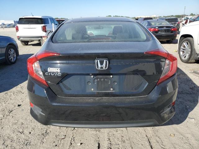 19XFC2F54GE210604 - 2016 HONDA CIVIC LX BLACK photo 6