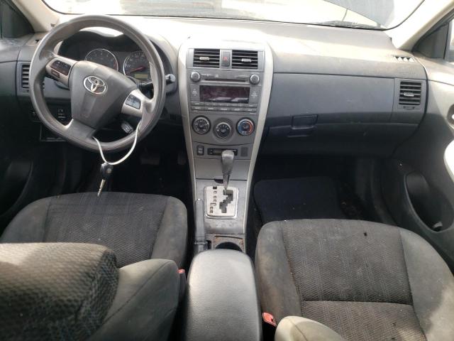 2T1BU4EE2BC607826 - 2011 TOYOTA COROLLA BASE GRAY photo 8