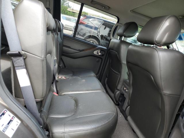 5N1AR18U45C765480 - 2005 NISSAN PATHFINDER LE ბეჟი ფოტო 11