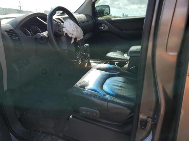 5N1AR18U45C765480 - 2005 NISSAN PATHFINDER LE ბეჟი ფოტო 7