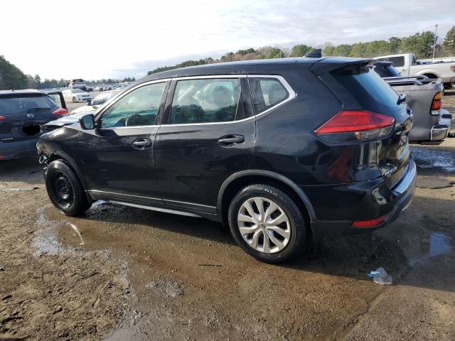 KNMAT2MT1HP605045 - 2017 NISSAN ROGUE S BLACK photo 2