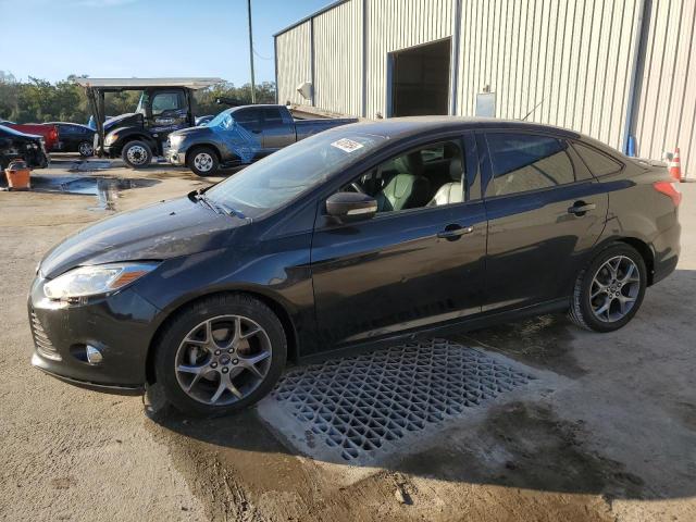 1FADP3F25DL265479 - 2013 FORD FOCUS SE BLACK photo 1