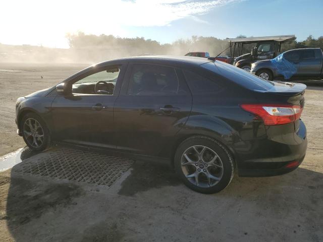 1FADP3F25DL265479 - 2013 FORD FOCUS SE BLACK photo 2