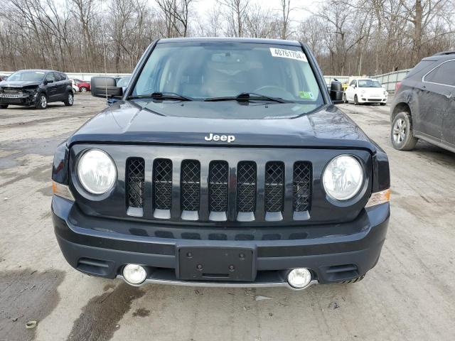 1C4NJRCB6CD630252 - 2012 JEEP PATRIOT LIMITED BLACK photo 5