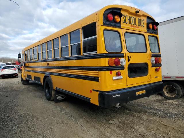 1BAKFCEH6LF358979 - 2020 BLUE BIRD SCHOOL BUS YELLOW photo 3