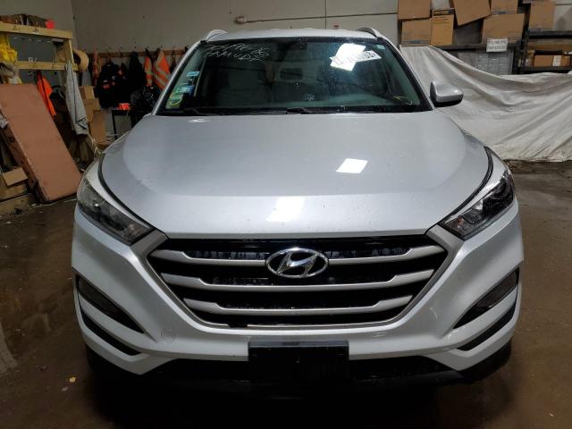 KM8J3CA49HU397299 - 2017 HYUNDAI TUCSON LIMITED SILVER photo 5