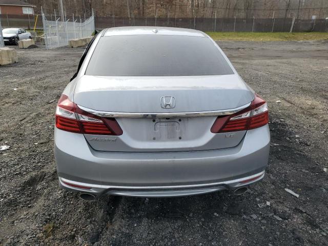 1HGCR3F04GA021497 - 2016 HONDA ACCORD EXL GRAY photo 6