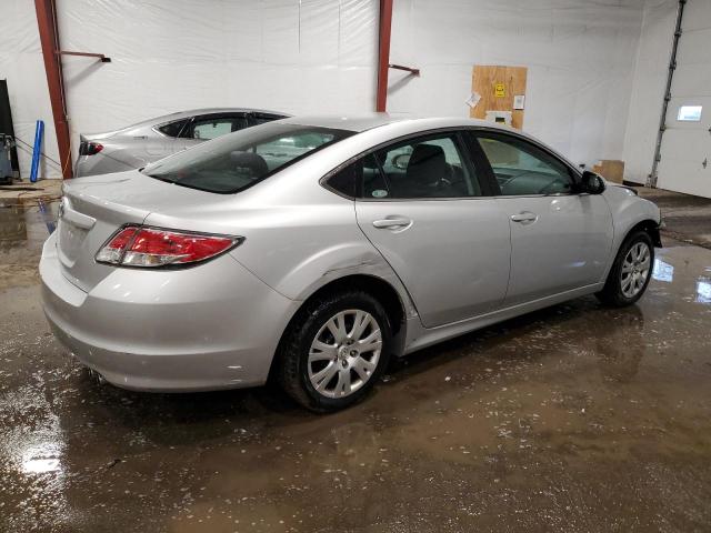 1YVHZ8BH9D5M17081 - 2013 MAZDA 6 SPORT SILVER photo 3