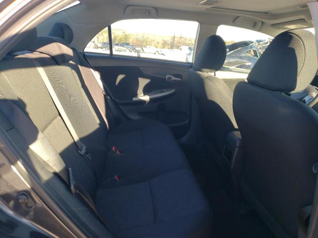 1NXBU4EE8AZ315708 - 2010 TOYOTA COROLLA BASE BLACK photo 10