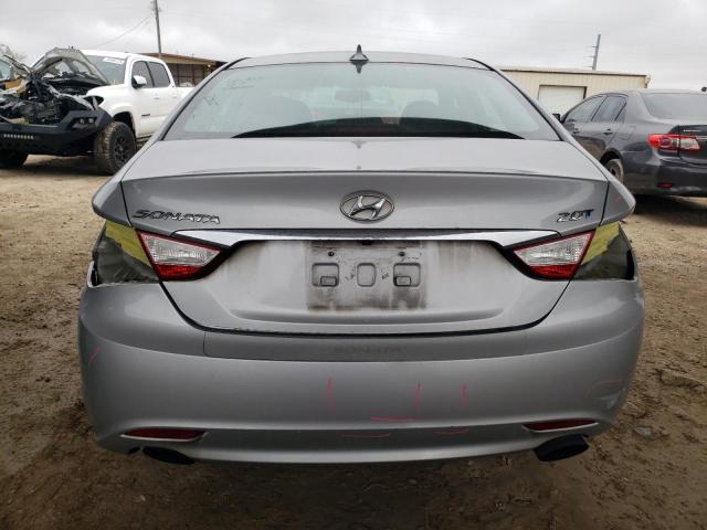 5NPEC4ABXDH532904 - 2013 HYUNDAI SONATA SE SILVER photo 6