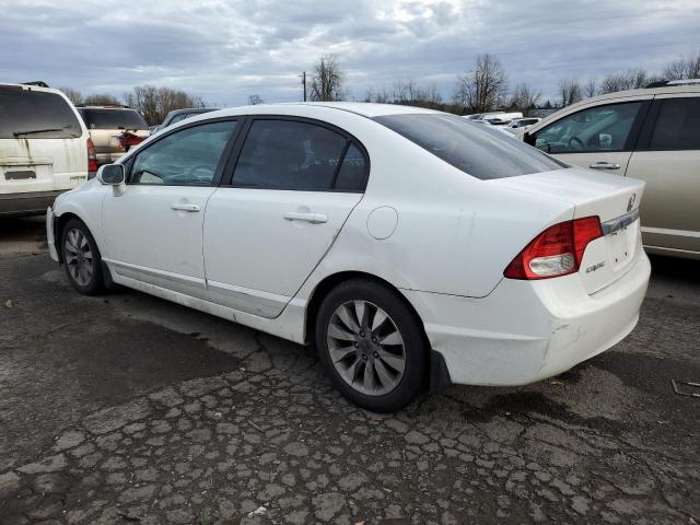 2HGFA1F84BH538226 - 2011 HONDA CIVIC EX WHITE photo 2