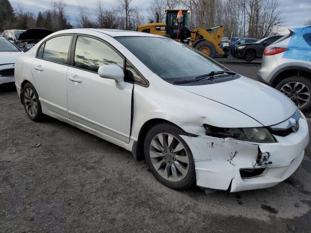 2HGFA1F84BH538226 - 2011 HONDA CIVIC EX WHITE photo 4