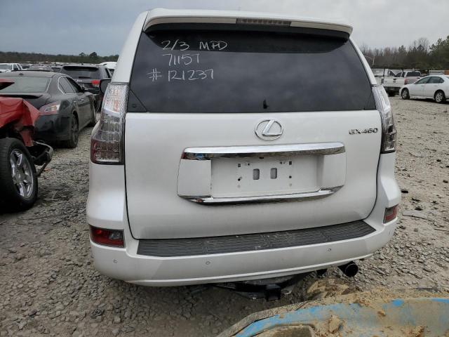 JTJBM7FX3G5121237 - 2016 LEXUS GX 460 WHITE photo 6