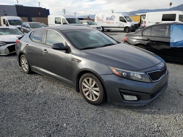 KNAGM4A78F5637460 - 2015 KIA OPTIMA LX CHARCOAL photo 4