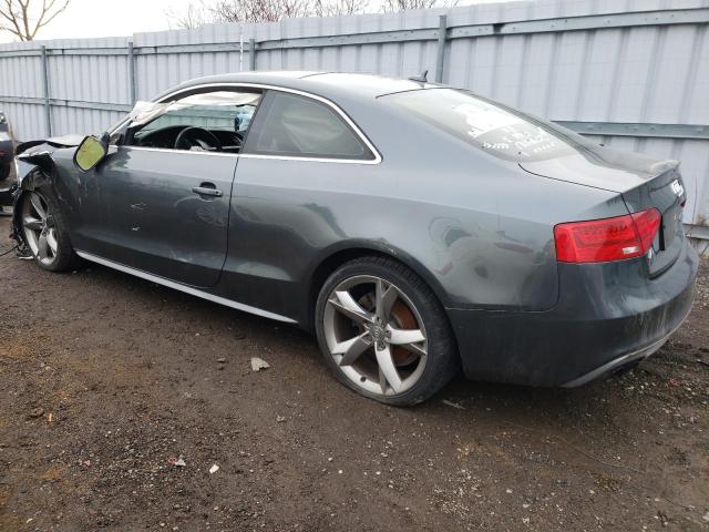 WAUWFBFR9DA026071 - 2013 AUDI A5 PREMIUM PLUS GRAY photo 2