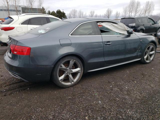 WAUWFBFR9DA026071 - 2013 AUDI A5 PREMIUM PLUS GRAY photo 3