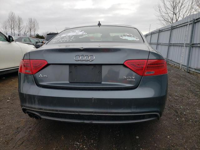 WAUWFBFR9DA026071 - 2013 AUDI A5 PREMIUM PLUS GRAY photo 6