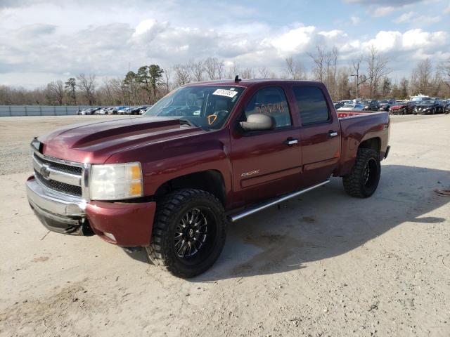 3GCEK13J88G234968 - 2008 CHEVROLET silverado K1500 MAROON photo 1