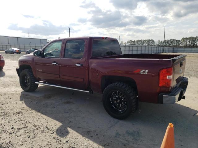 3GCEK13J88G234968 - 2008 CHEVROLET silverado K1500 MAROON photo 2