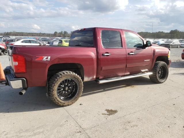 3GCEK13J88G234968 - 2008 CHEVROLET silverado K1500 MAROON photo 3