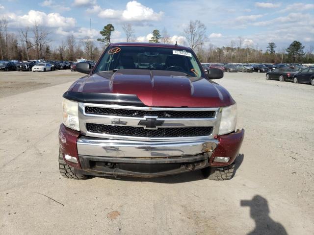 3GCEK13J88G234968 - 2008 CHEVROLET silverado K1500 MAROON photo 5