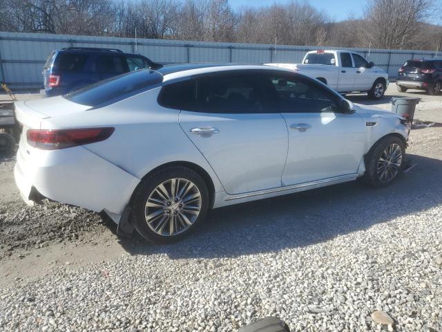 5XXGV4L2XGG095681 - 2016 KIA OPTIMA SXL WHITE photo 3