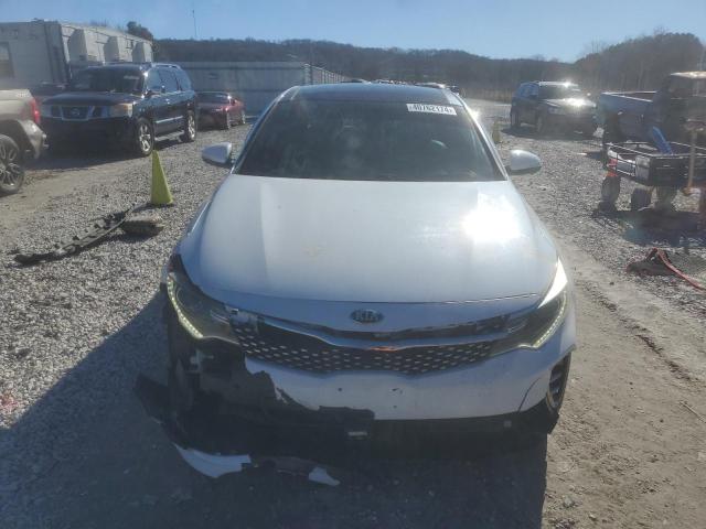 5XXGV4L2XGG095681 - 2016 KIA OPTIMA SXL WHITE photo 5