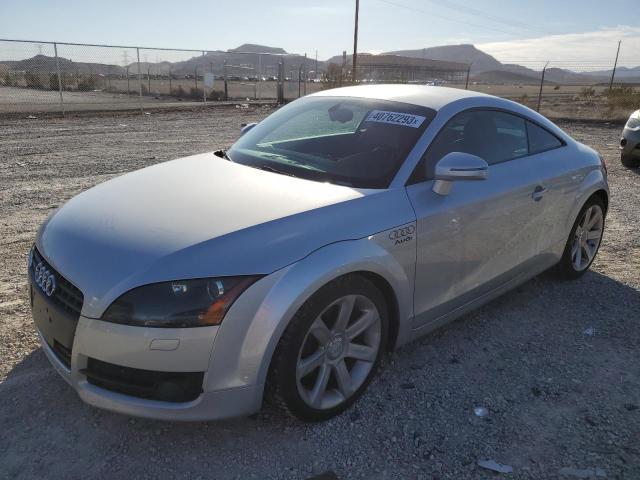 TRUAF38J381039159 - 2008 AUDI TT 2.0T SILVER photo 1