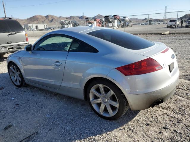 TRUAF38J381039159 - 2008 AUDI TT 2.0T SILVER photo 2