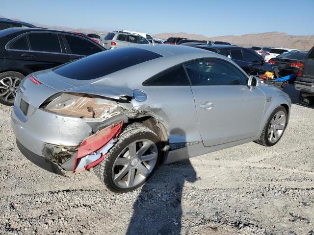 TRUAF38J381039159 - 2008 AUDI TT 2.0T SILVER photo 3