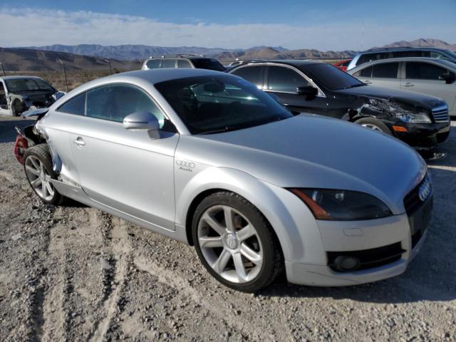 TRUAF38J381039159 - 2008 AUDI TT 2.0T SILVER photo 4