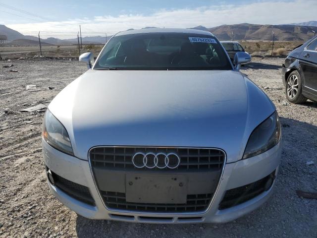 TRUAF38J381039159 - 2008 AUDI TT 2.0T SILVER photo 5