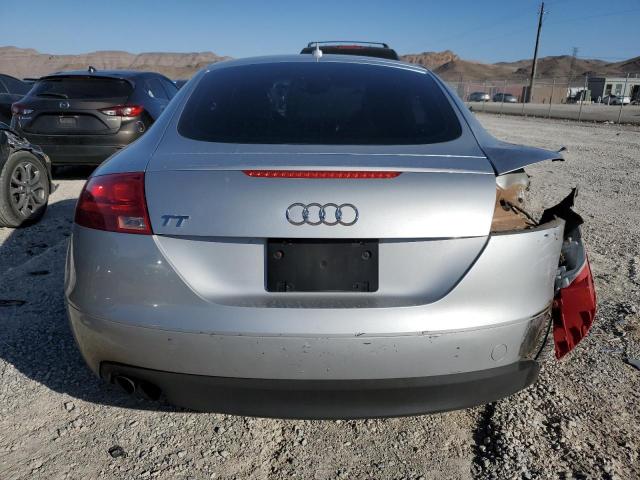 TRUAF38J381039159 - 2008 AUDI TT 2.0T SILVER photo 6