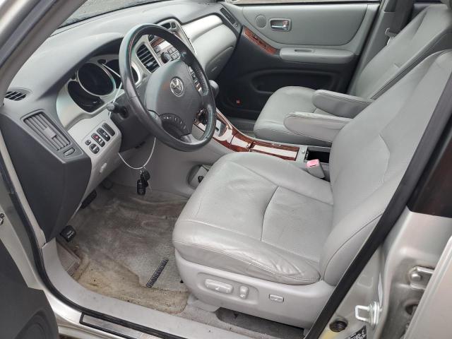 JTEEW21A060025668 - 2006 TOYOTA HIGHLANDER HYBRID SILVER photo 7