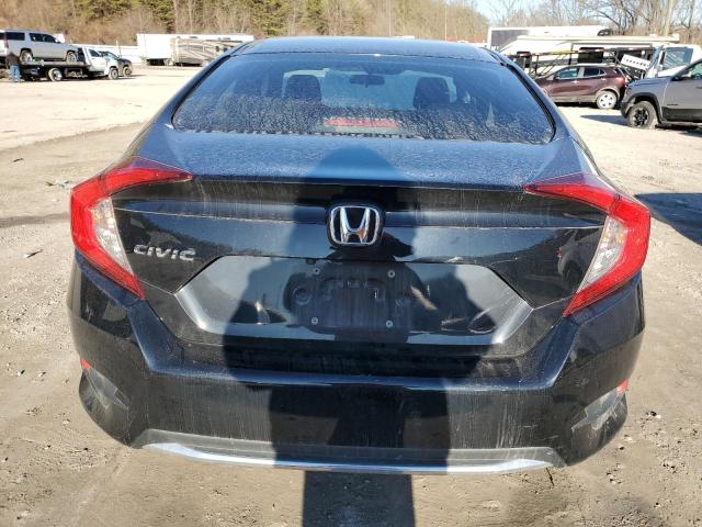 2HGFC2F67KH585586 - 2019 HONDA CIVIC LX BLACK photo 6