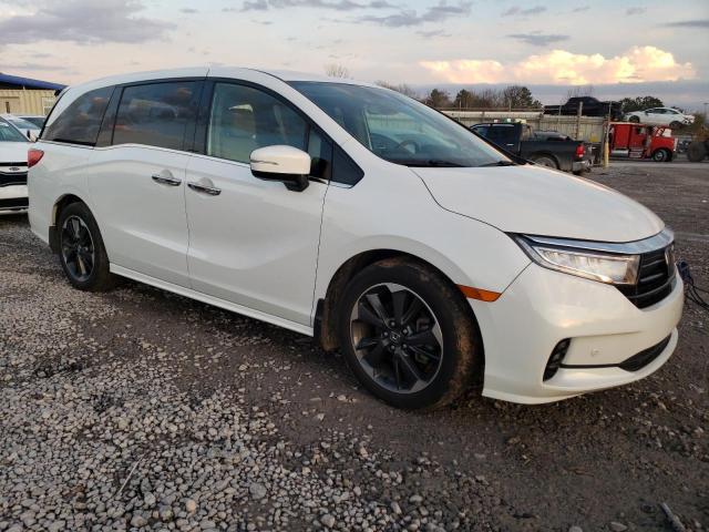 5FNRL6H97NB017598 - 2022 HONDA ODYSSEY ELITE WHITE photo 4