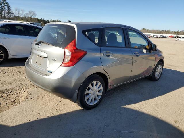 3N1CE2CP8EL407709 - 2014 NISSAN VERSA NOTE S SILVER photo 3