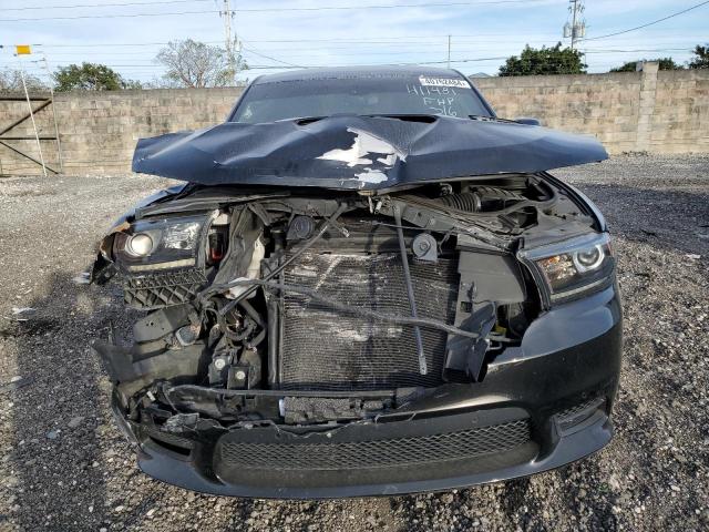 1C4SDJCT8LC411481 - 2020 DODGE DURANGO R/T BLACK photo 5