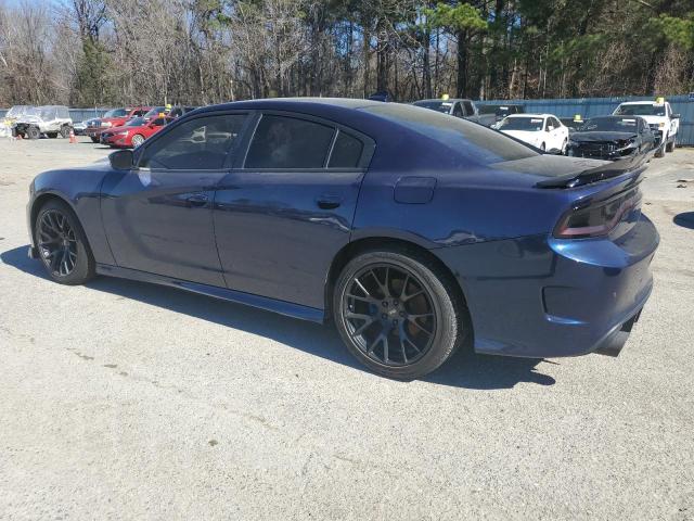 2C3CDXCT4GH350502 - 2016 DODGE CHARGER R/T BLUE photo 2