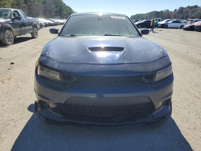 2C3CDXCT4GH350502 - 2016 DODGE CHARGER R/T BLUE photo 5