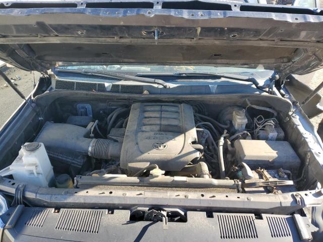 5TFRM5F10EX068354 - 2014 TOYOTA TUNDRA DOUBLE CAB SR/SR5 GRAY photo 11